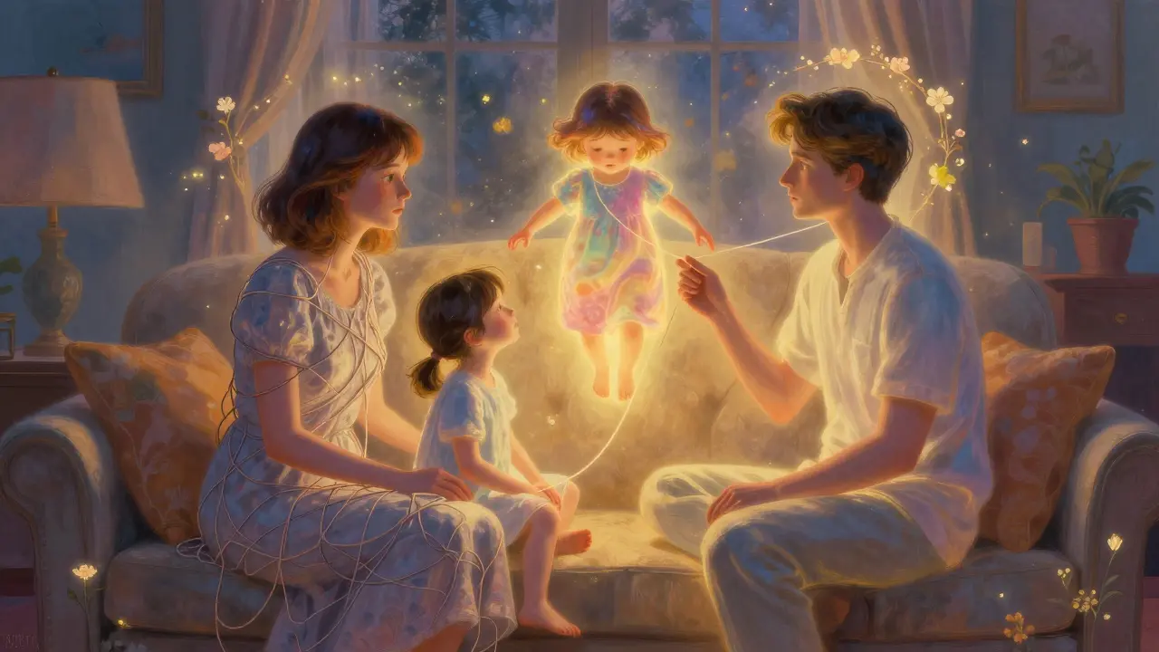 Role rodiny a blízkých v psychoterapii: Jak zapojit okolí do léčby