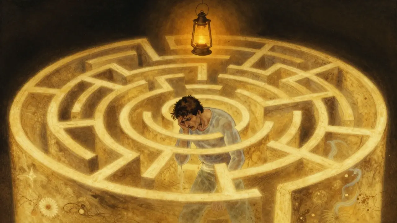 Ruminace a úzkost: Jak psychoterapie přeruší kolotoč přemítání