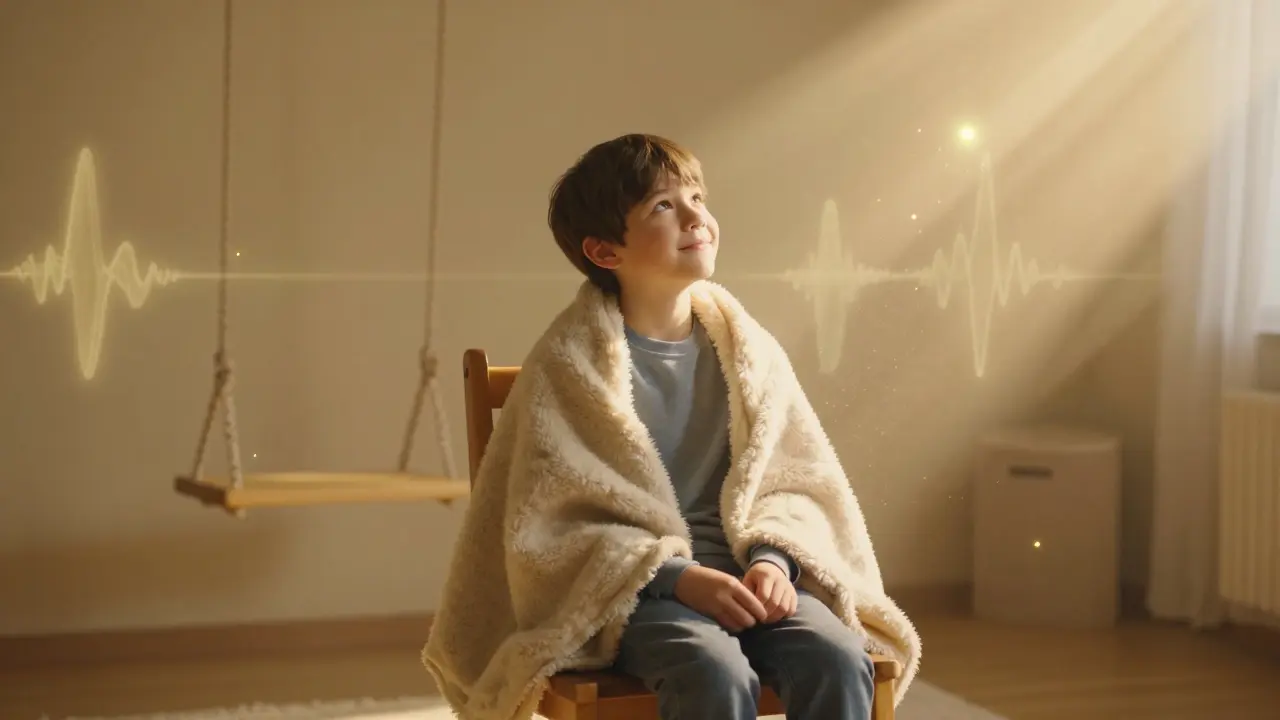 Senzorické problémy u PAS: Jak desenzitizace a adaptace pomáhají v terapii