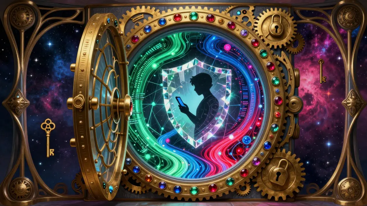 Šifrované připojení pro bezpečnou terapii