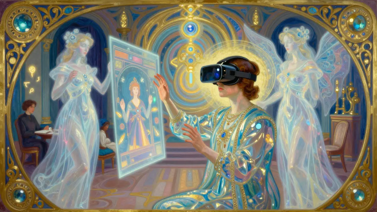 Společnost psychodramy s virtuální realitou a holostickými projekty