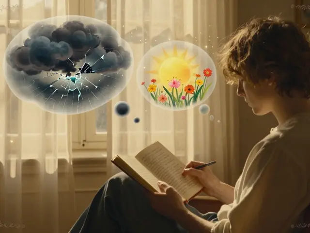 Kognitivně behaviorální terapie (KBT): Jak funguje a proč je nejúčinnější metoda léčby úzkosti a depresí