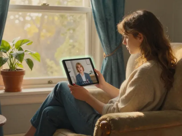Online terapie: Je skutečně levnější než osobní sezení? Skutečné náklady a přínosy v ČR
