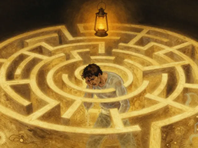 Ruminace a úzkost: Jak psychoterapie přeruší kolotoč přemítání