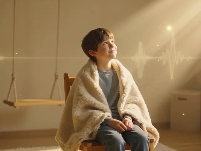 Senzorické problémy u PAS: Jak desenzitizace a adaptace pomáhají v terapii