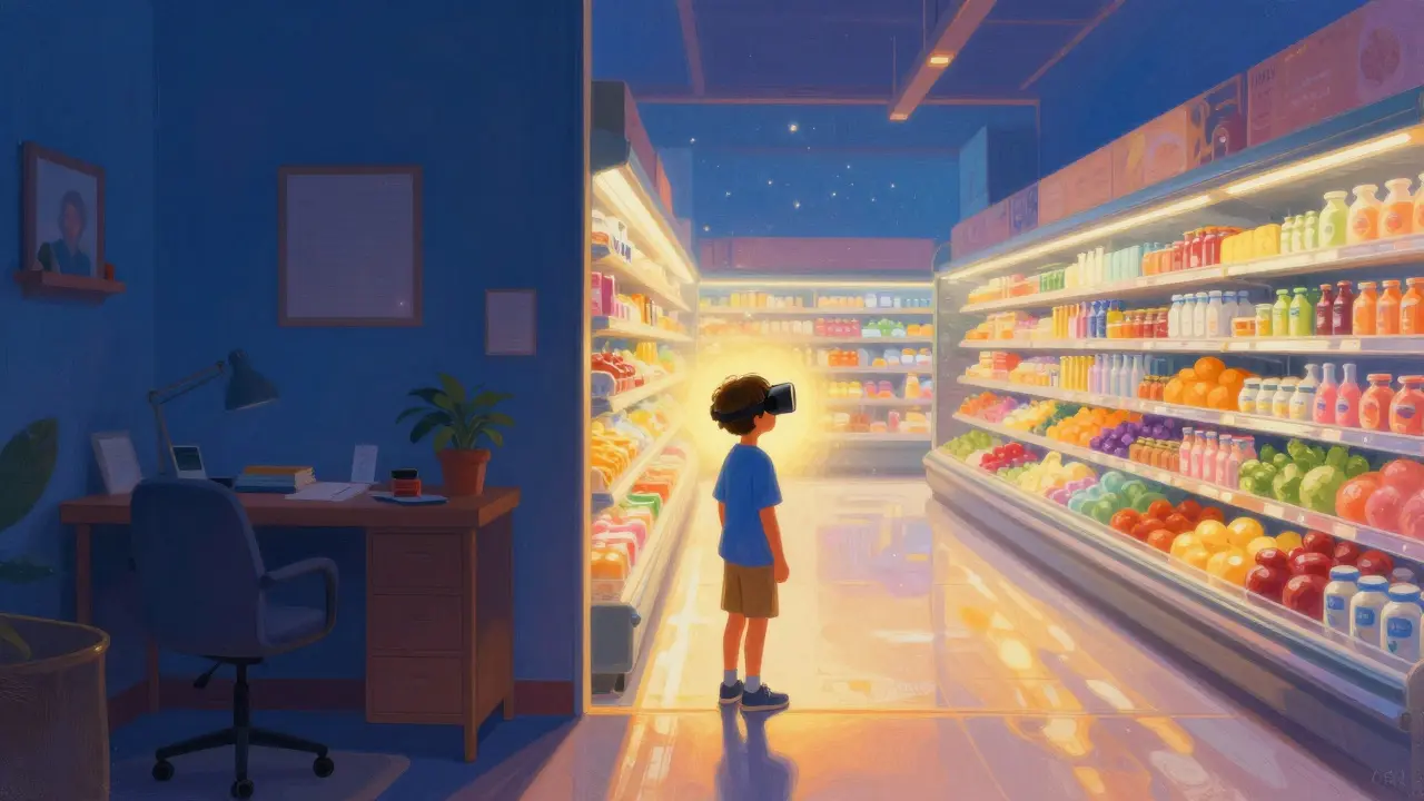 Autismus a virtuální realita: Jak VR mění terapii PAS