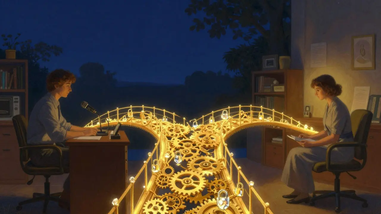 Jak vybrat bezpečnou platformu pro online psychoterapii: Průvodce šifrováním a soukromím