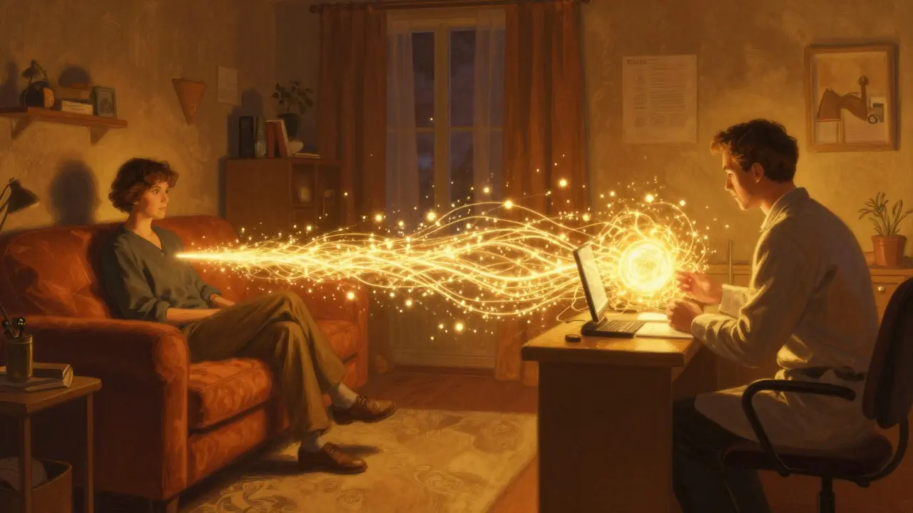 Jak vytvořit terapeutický vztah online: Praktický průvodce pro teleterapii