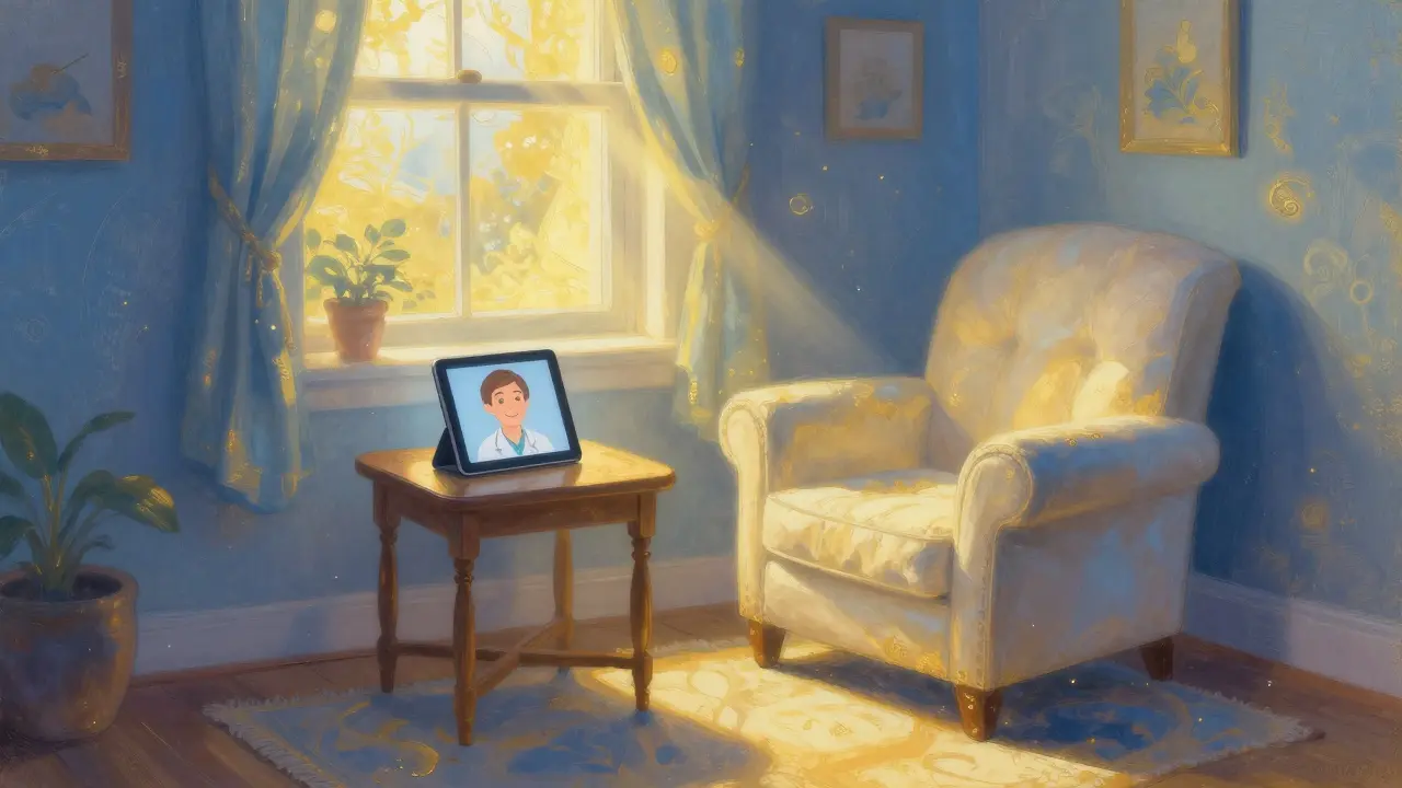 Jak zajistit soukromí při online terapii: Praktické tipy pro bezpečí