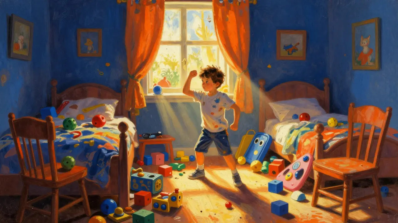 Porucha opozičního vzdoru (ODD): Jak pomáhá psychoterapie vzpurného chování