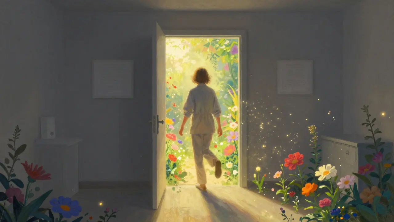 Psychoterapie a osobní růst: Cesta k rozvoji potenciálu i bez diagnózy