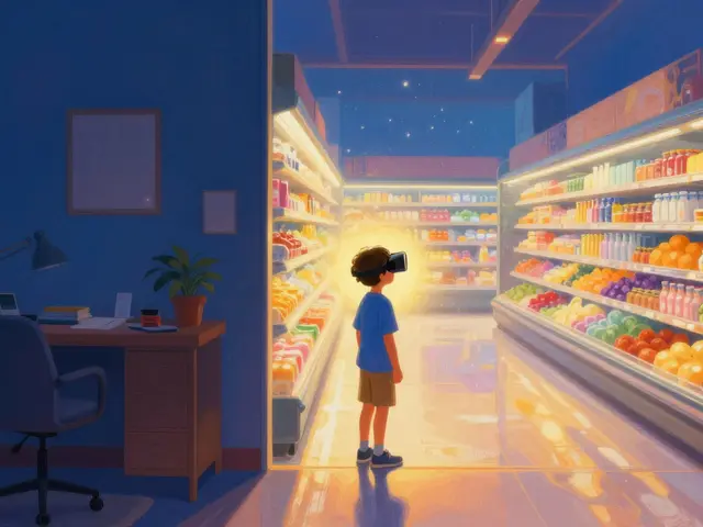 Autismus a virtuální realita: Jak VR mění terapii PAS