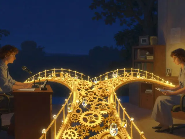 Jak vybrat bezpečnou platformu pro online psychoterapii: Průvodce šifrováním a soukromím