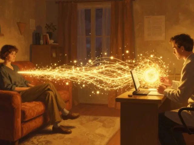 Jak vytvořit terapeutický vztah online: Praktický průvodce pro teleterapii