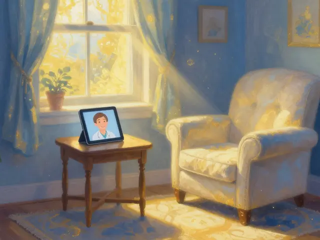 Jak zajistit soukromí při online terapii: Praktické tipy pro bezpečí