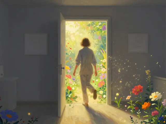 Psychoterapie a osobní růst: Cesta k rozvoji potenciálu i bez diagnózy