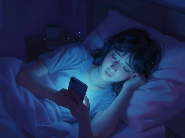 Závislost na sociálních sítích: Jak funguje terapie digitální závislosti