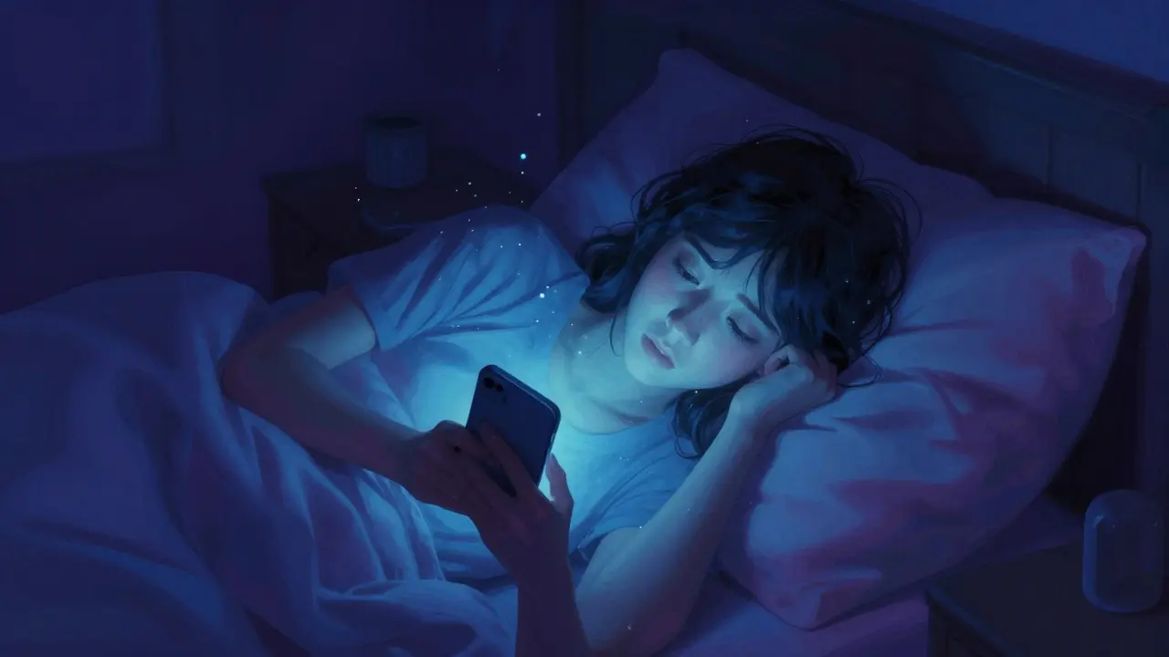 Závislost na sociálních sítích: Jak funguje terapie digitální závislosti