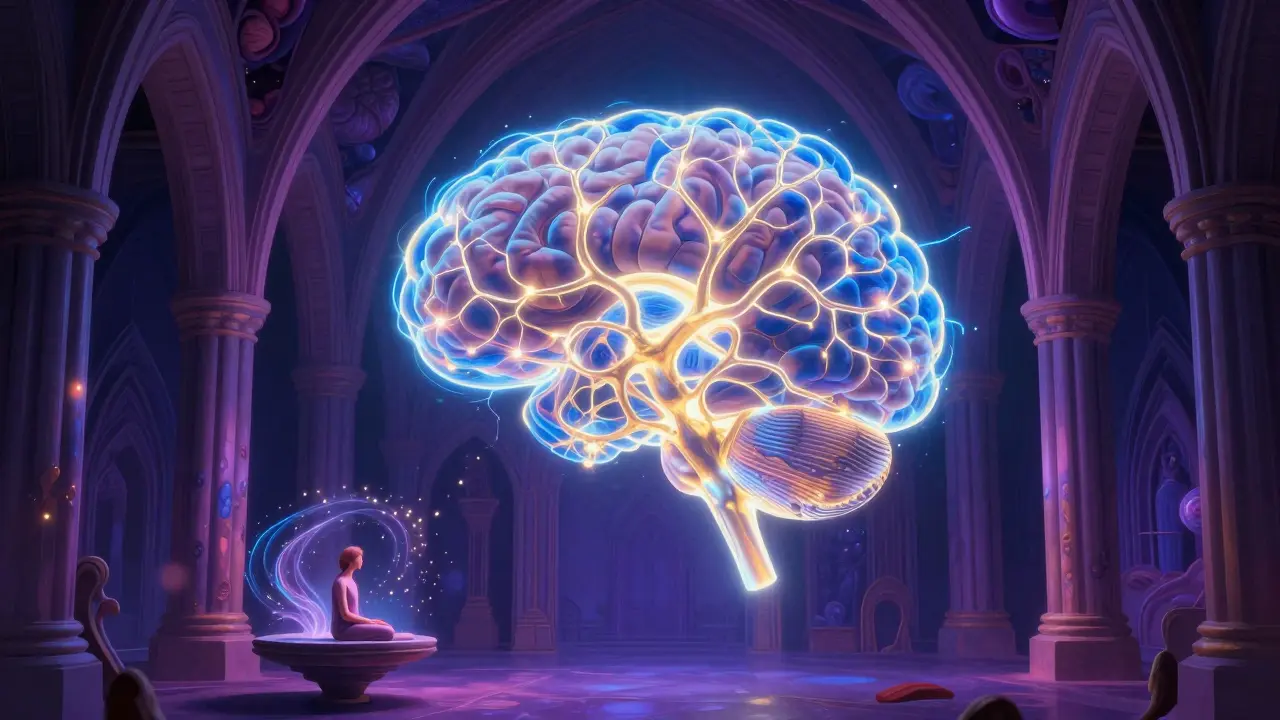 Psychoterapie a neurověda: Jak terapie mění váš mozek