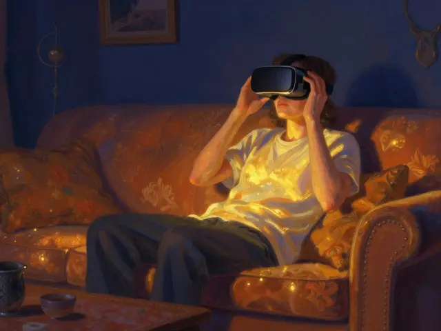 Virtuální realita v psychoterapii: Jak VR mění online léčbu úzkosti a fobií