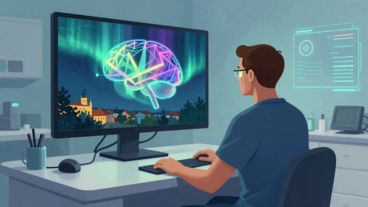 Budoucnost léčby PTSD: neurofeedback a vizualizace bezpečného snu