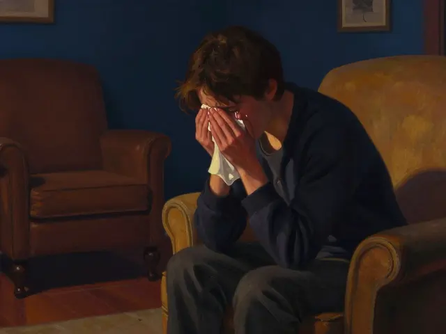 Můžu při terapii brečet? Proč jsou emoce v ordinaci psychoterapeuta klíčové