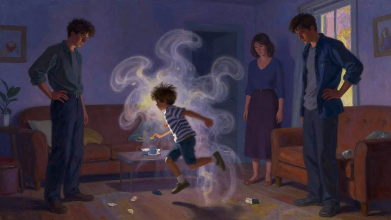 Zvládání stresu u rodičů dětí s ADHD: Podpůrná rodinná terapie