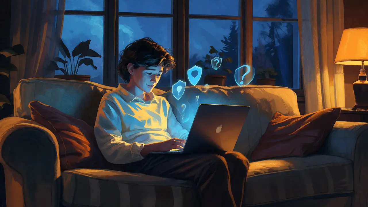 Online terapie a anonymita: Právní limity a rizika v ČR