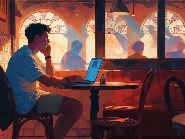 Online terapie pro digitální nomády: Jak udržet péči bez hranic